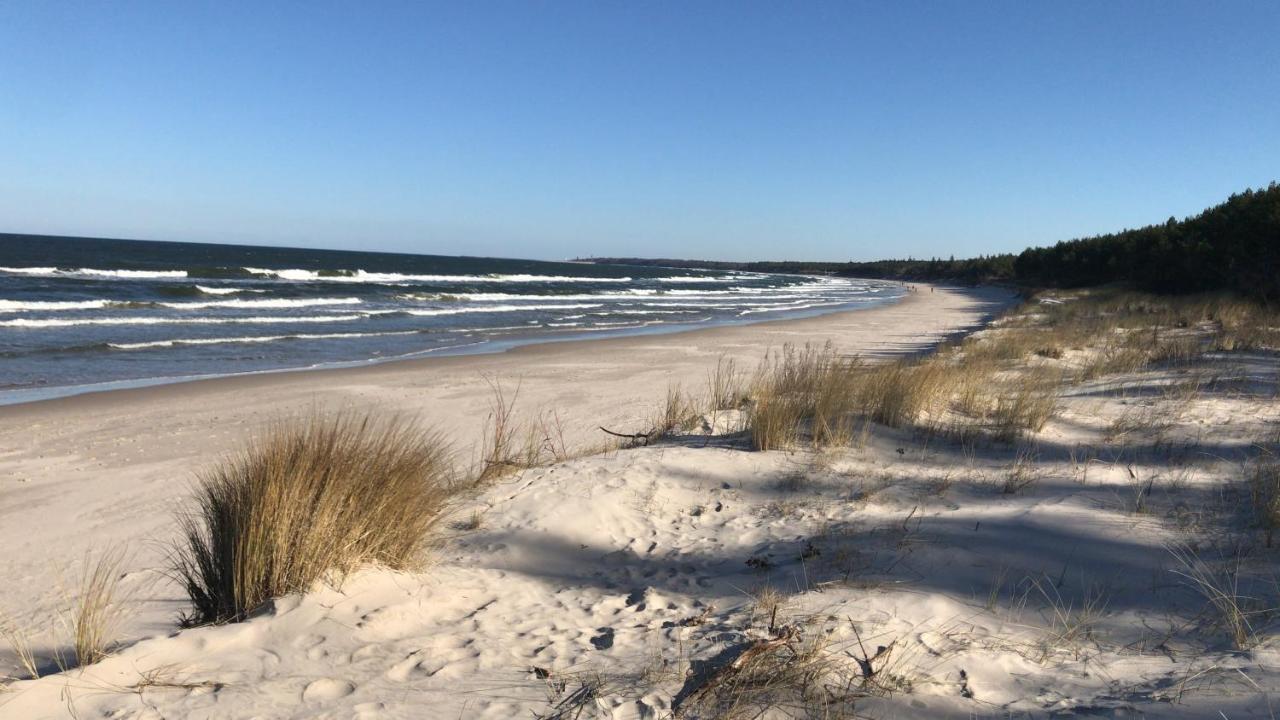 Pension Am Meer Zieleniewo  Luaran gambar
